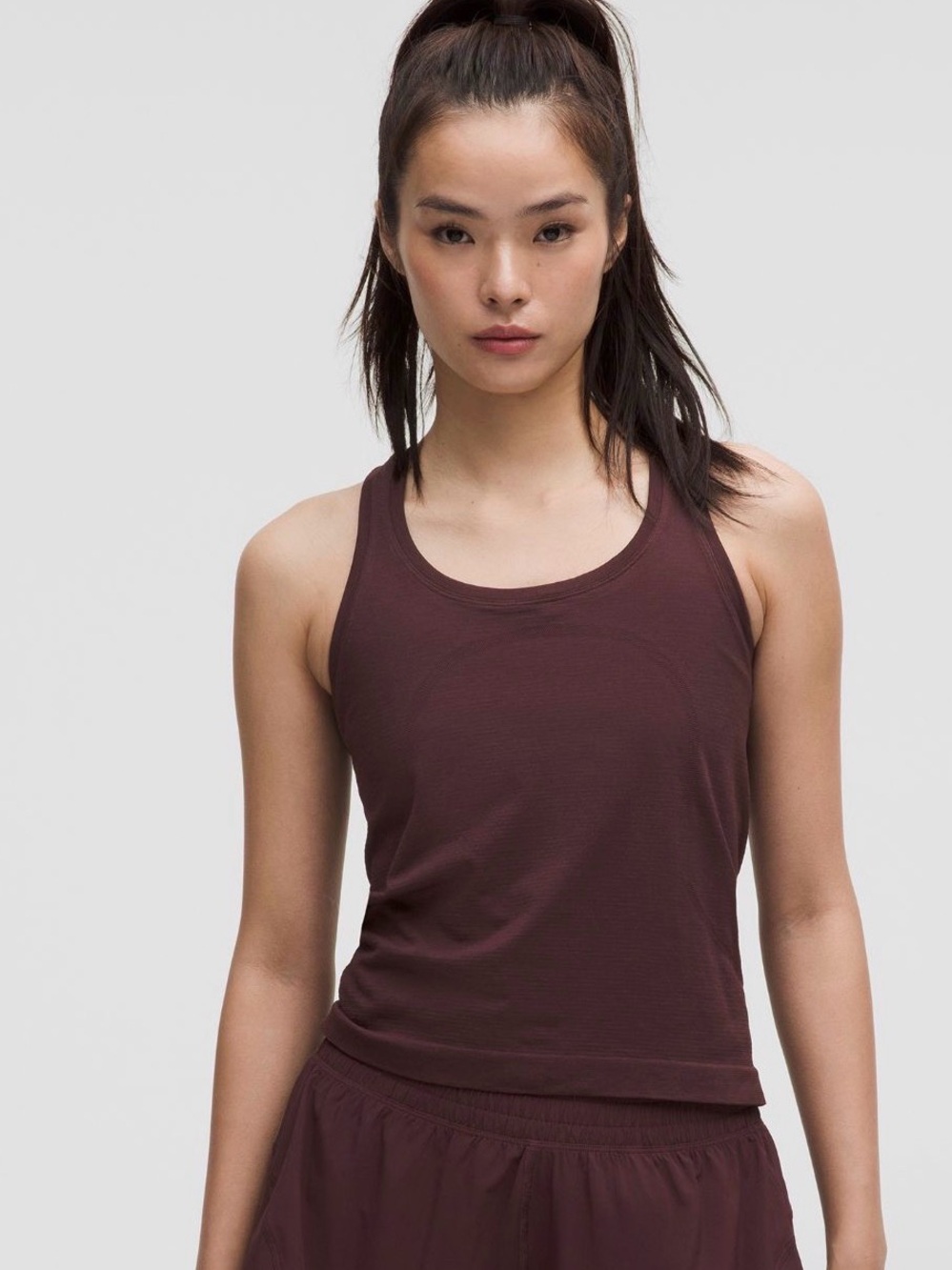 lululemon athletica Women's Swiftly Tech Racerback Tank Size 8